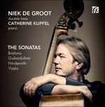 The Sonatas - CD Audio di Johannes Brahms,Paul Hindemith,Sofia Gubaidulina,Peteris Vasks,Niek de Groot,Catherine Klipfel