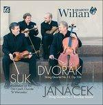 Dvorak-Suk-Janacek - CD Audio di Wihan Quartet