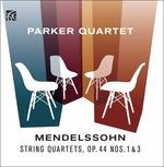 String Quartets - CD Audio di Felix Mendelssohn-Bartholdy