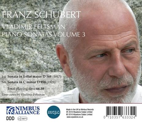 Piano Sonatas Vol.3 - CD Audio di Franz Schubert - 2