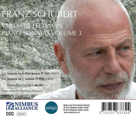 Piano Sonatas Vol.3 - CD Audio di Franz Schubert - 2