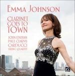 Clarinet Goes to Town - CD Audio di Emma Johnson