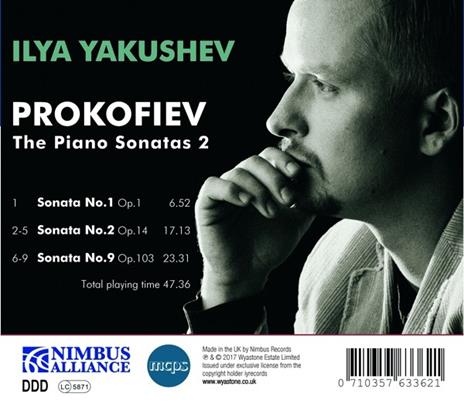 Sonate per Pianoforte vol.2 - CD Audio di Sergei Prokofiev - 2