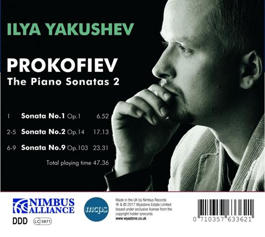 Sonate per Pianoforte vol.2 - CD Audio di Sergei Prokofiev - 2
