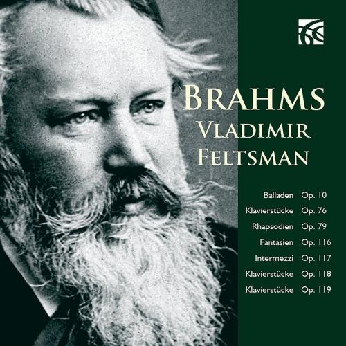 Musica per pianoforte - CD Audio di Johannes Brahms,Vladimir Feltsman
