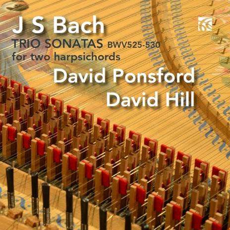 Trio Sonatas For Two Harpsichords - CD Audio di Johann Sebastian Bach