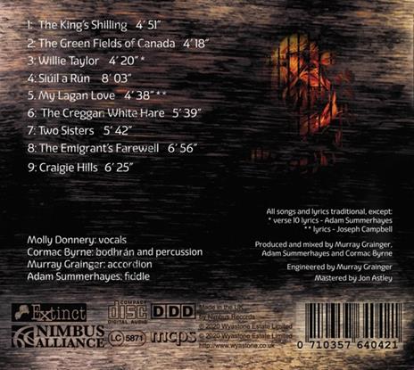 Haar. Irish Traditional Songs - CD Audio - 2