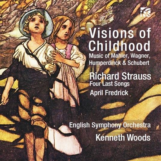 Visions Of Childhood - CD Audio di English Symphony Orchestra