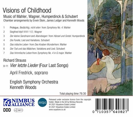 Visions Of Childhood - CD Audio di English Symphony Orchestra - 2