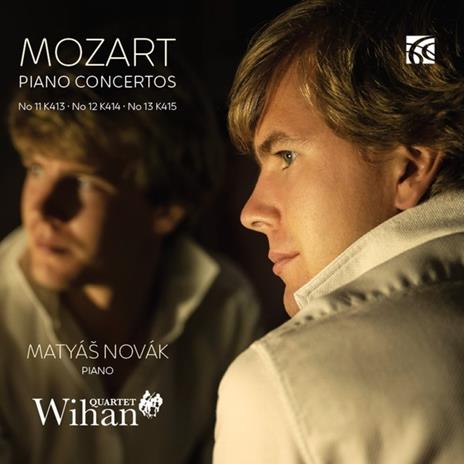 Piano Concertos Nos. 11, 12 & 13 - CD Audio di Wolfgang Amadeus Mozart