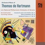 Thomas De Hartmann. Orchestral Music