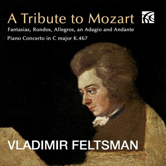 Tribute To Mozart (2 Cd) - CD Audio di Wolfgang Amadeus Mozart,Vladimir Feltsman