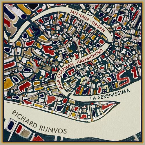 La Serenissima - CD Audio di Richard Rijnvos