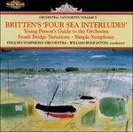Four Sea Interludes From - CD Audio di Benjamin Britten