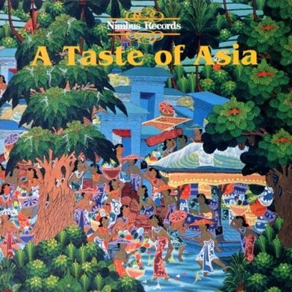 A Taste of Asia - CD Audio