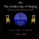 Golden Age of Singing 3