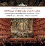 Ouverture popolari d'opera - CD Audio di Bedrich Smetana,Johann Strauss,Giuseppe Verdi,Franz Von Suppé,Mikhail Glinka
