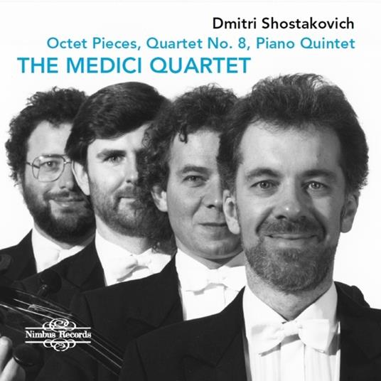 Octet Pieces, Quartet No. 8, Piano Quintet - CD Audio di Dmitri Shostakovich