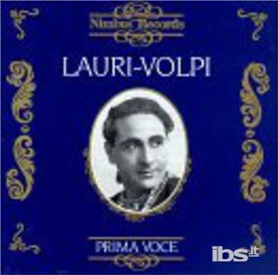 Volume 1 - CD Audio di Giacomo Lauri Volpi