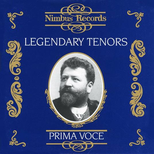 Legendary Tenors - CD Audio