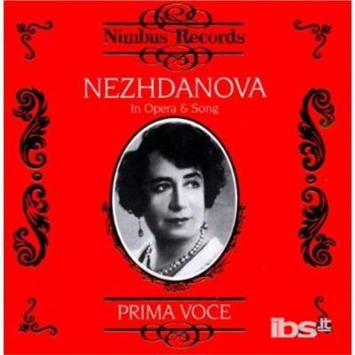 Antonina Nezhdanova - CD Audio di Antonina Nezhdanova