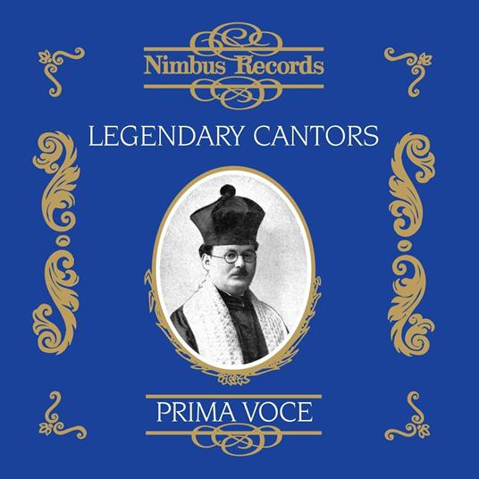 Legendary Cantors - CD Audio