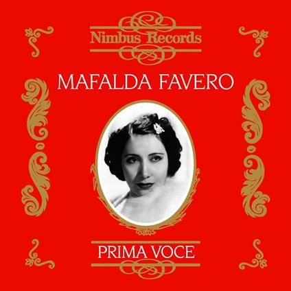 Recordings 1903 - 1981 - CD Audio di Mafalda Favero