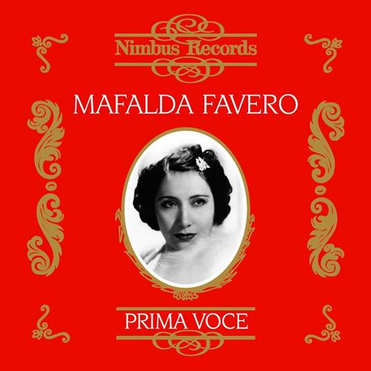 Recordings 1903 - 1981 - CD Audio di Mafalda Favero