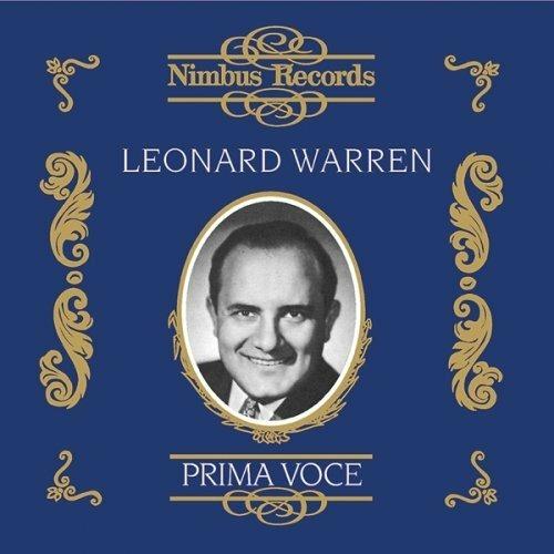 Leonard Warren on Radio - CD Audio di Leonard Warren