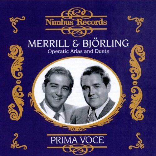 Arie d'opera e duetti - CD Audio di Jussi Björling,Robert Merrill