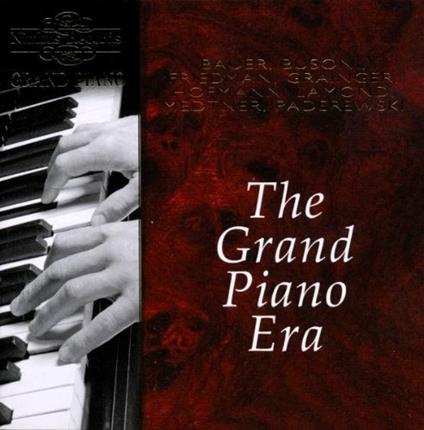 Grand Piano Era - CD Audio