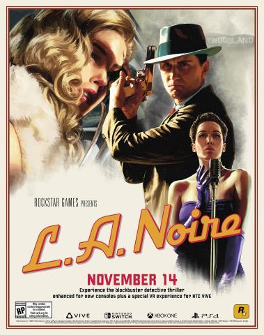 Take-Two Interactive L.A. Noire Standard PlayStation 4