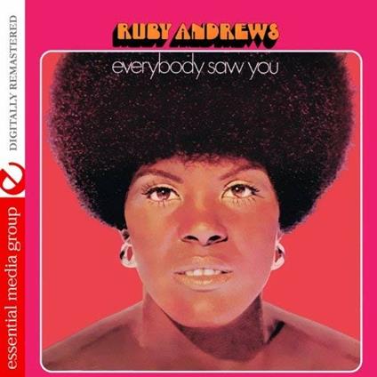 Everybody Saw You - Vinile LP di Ruby Andrews