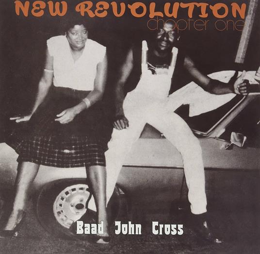 New Revolution. Chapter 1 - Vinile LP di Baad John Cross