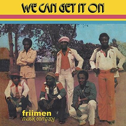 We Can Get It Out - Vinile LP di Friimen Musik Company