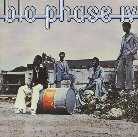 Phase iv - CD Audio di Blo