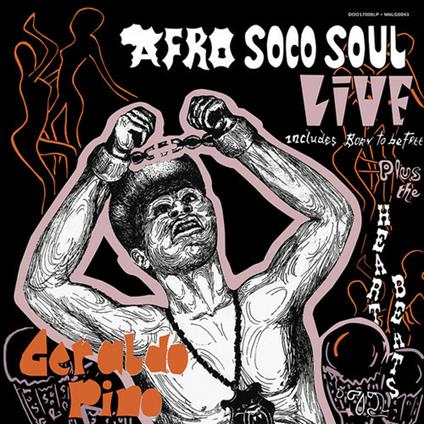 Afro-Soco-Soul Live - CD Audio di Geraldo Pino