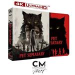 Pet Sematary (Remake). CMA#14. Lenticular Full Slip [400] (Blu-ray + Blu-ray Ultra HD 4K)