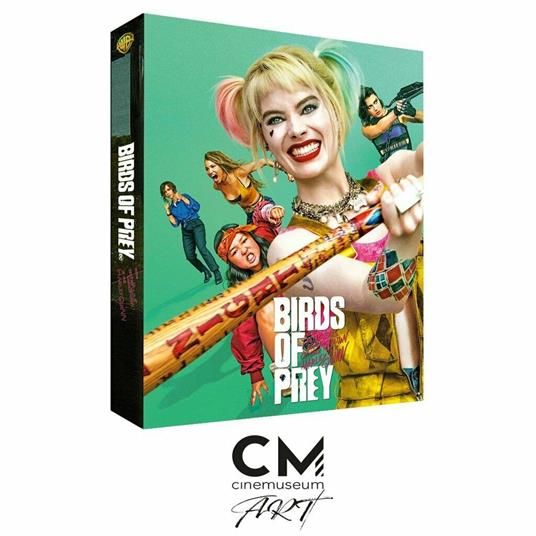 Birds of Prey. CMA#22. Full Slip [Limited 200] (Blu-ray + Blu-ray Ultra HD 4K) di Cathy Yan - Blu-ray + Blu-ray Ultra HD 4K
