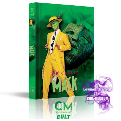 The Mask. CMC#04. Mediabook Variant C (DVD + Blu-ray) di Chuck Russell - DVD + Blu-ray
