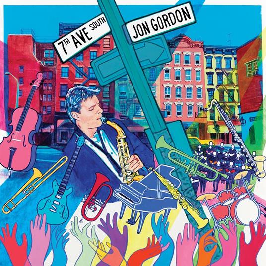 7th Ave South - CD Audio di Jon Gordon
