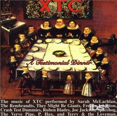 Testimonial Dinner. A Tribute to XTC - CD Audio