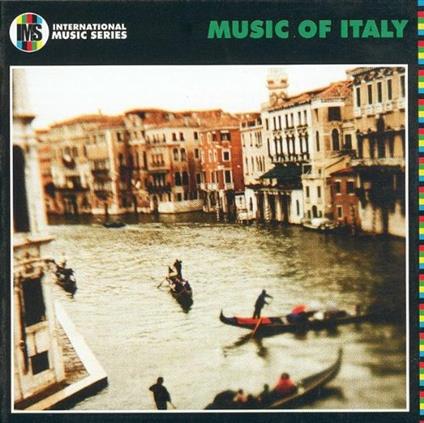 Music Of Italy - CD Audio