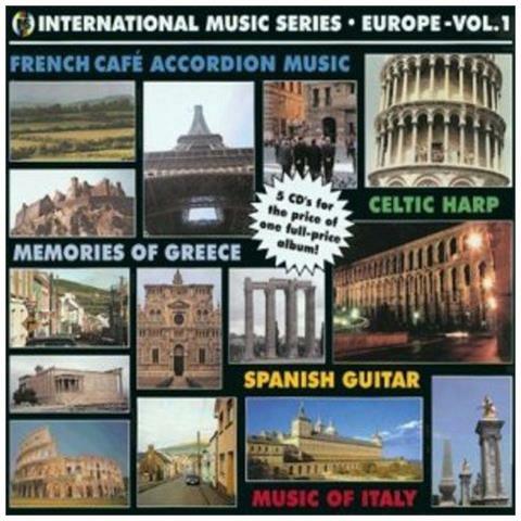 Vol. 1-Europe - CD Audio di Europe