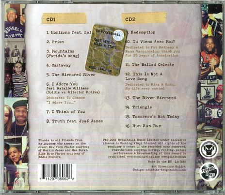 The Journey Man - CD Audio di Goldie - 2