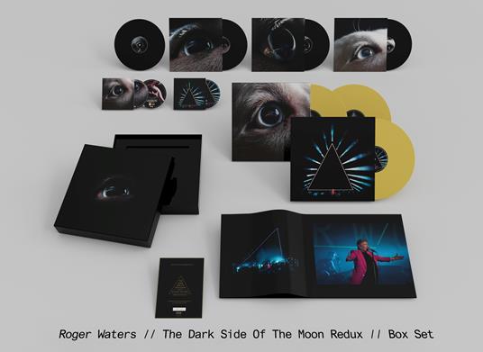 The Dark Side of the Moon Redux (Superdeluxe Boxset Limited & Numbered Edition) - Vinile LP + CD Audio + Blu-ray Audio di Roger Waters