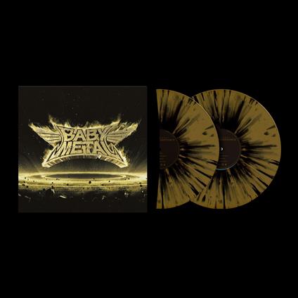 Metal Resistance(2 LP, Gold & Black Splatter, black paper inners) - Vinile LP di Babymetal