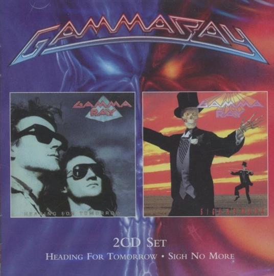 Heading for Tomorrow - Sigh No More - CD Audio di Gamma Ray