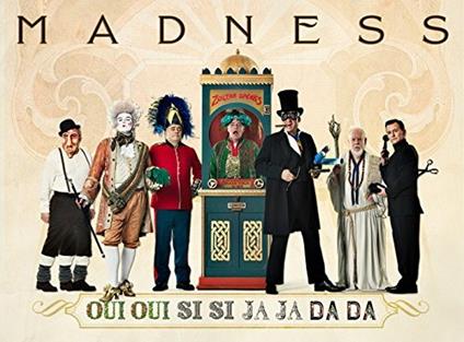 Oui Oui Si Si Ja Ja da da (Special Book Edition) - CD Audio di Madness