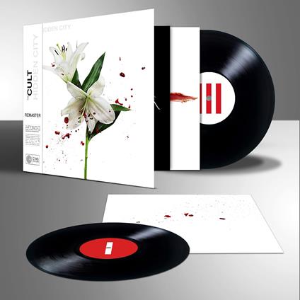 Hidden City (2 LP Black Audiophile, Half-Speed, Numb.Obi Strip, Gatefold Sleeve) - Vinile LP di The Cult